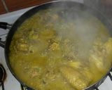 Foto del paso 4 de la receta: Arroz con alitas de pollo🐓!!