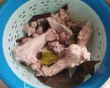 Foto langkah ke 2 dari resep Sop Daging dan Tulang Kambing Kuah Bening.