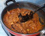 Foto langkah ke 8 dari resep Rendang Asli Padang.