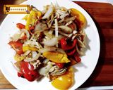 西班牙海鮮飯(匈牙利紅椒粉版)佐八角啤酒的食譜步驟12照片