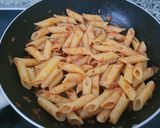 Foto del paso 4 de la receta: Macarrones sin gluten con sobrasada