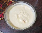 Foto del paso 5 de la receta: Tarta de mousse con kiwi y almendras
