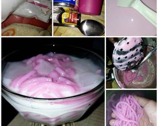 Yummy cendol kuah susu ala riana - Step 2