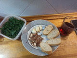 Pechugas de pollo en salsa de almendras