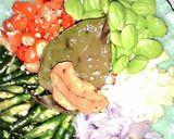 Foto langkah ke 2 dari resep Oseng ati ampla pete cabe ijo.