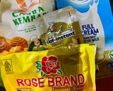 Foto langkah ke 1 dari resep 523. Roti Keju Saus Spaghetti Tanpa Ulen (Margarine).