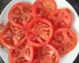 Foto del paso 1 de la receta: Carpaccio de tomate