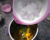 மேங்கோ மின்ட் ஸ்மூத்தி ரெசிபி ஸ்டேப் 3 புகைப்படம்