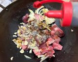 Foto langkah ke 3 dari resep Dendeng Sapi Bumbu Iris.