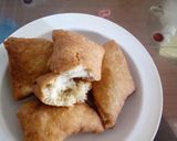 A picture of step 11 of Cinnamon mandazi #festivecontestKakamega #Authormarathon.