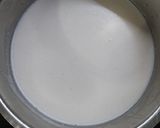 Hình bước làm 5 của món Chè khoai môn sầu riêng