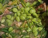 Foto langkah ke 7 dari resep Sambel Ijo Pete Ikan Asin Peda.