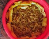 फ्राई पोटैटो नूडल्स (fry potato noodles recipe in Hindi) रेसिपी चरण 3 फोटो