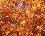 A picture of step 4 of Mutton Punjabi.