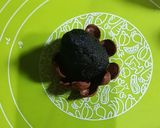 Foto langkah ke 9 dari resep Pine Cone Pumpkin Brownies.