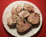 Foto del paso 13 de la receta: Cazuela de merluza con almejas y patatas rosadas