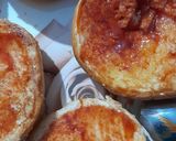 A picture of step 13 of Macaroni Soya Tikki Burger.