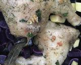 Foto del paso 4 de la receta Pollo en salsa de vino tinto, naranja y miel