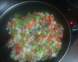 Foto del paso 3 de la receta: Minicanelones rellenos de pollo asado, carne picada y huevo duro