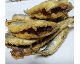 A picture of step 6 of Marinated Fried Anchovies.