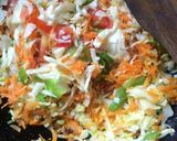A picture of step 1 of Sooji Veggie Pancake.