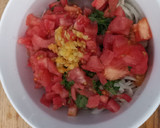 Foto del paso 1 de la receta: Ensalada de Porotos a la Chilena
