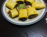 A picture of step 3 of Baked Fish roll.