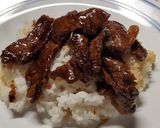 A picture of step 5 of Lauren's Bulgogi.