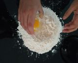 Foto del paso 2 de la receta: Conchas blanco y negro