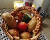A picture of step 9 of Bread basket.