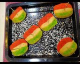A picture of step 6 of Flag cookies.