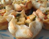 Foto del paso 6 de la receta: Canastitas veg con tofu