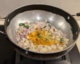 A picture of step 7 of Kanda Poha.