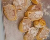 Foto langkah ke 6 dari resep Egg chicken roll ala hokben dan chicken nugget ekonomis.