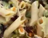 صورة لخطوة 4 من وصفة سلطة مكرونة الكينوا بالدجاج والخضار 🥗😋
