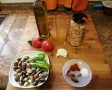Foto del paso 1 de la receta: Judiones con chirlas