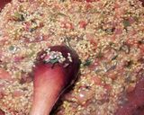 Foto del paso 17 de la receta Cazuela de arroz con alitas y cuello de pollo con kabsa