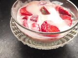 سلطة الفراولة 🍓🍓