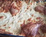Une image de l'étape 3 de Karantica, flan salé Algérien à la farine de pois chiches.