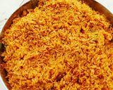 A picture of step 7 of My smoky party jollof.