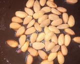 A picture of step 1 of Gond ke laddu.