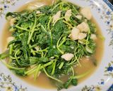 Foto langkah ke 4 dari resep Bayam Tumis Ebi.