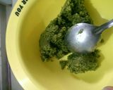 A picture of step 1 of Kaju Pista Role.