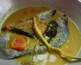 Foto langkah ke 4 dari resep Gulai Ikan Kakap.