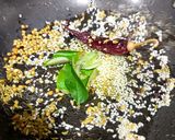 A picture of step 5 of Leftover Poha Amaranth Leaves Muthiya.