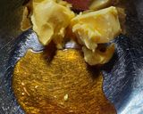 Gambar langkah 2 resipi Biskut Conflakes Madu.