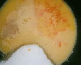 A picture of step 3 of Easter Orange Biscuits.