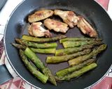 Spárgás csirkeszárnyak egyszerűen recept fázis 1 fotója