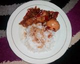 Foto langkah ke 3 dari resep Ayam Telur Kecap Saos Tiram.