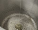 A picture of step 1 of Hot and sour soup.